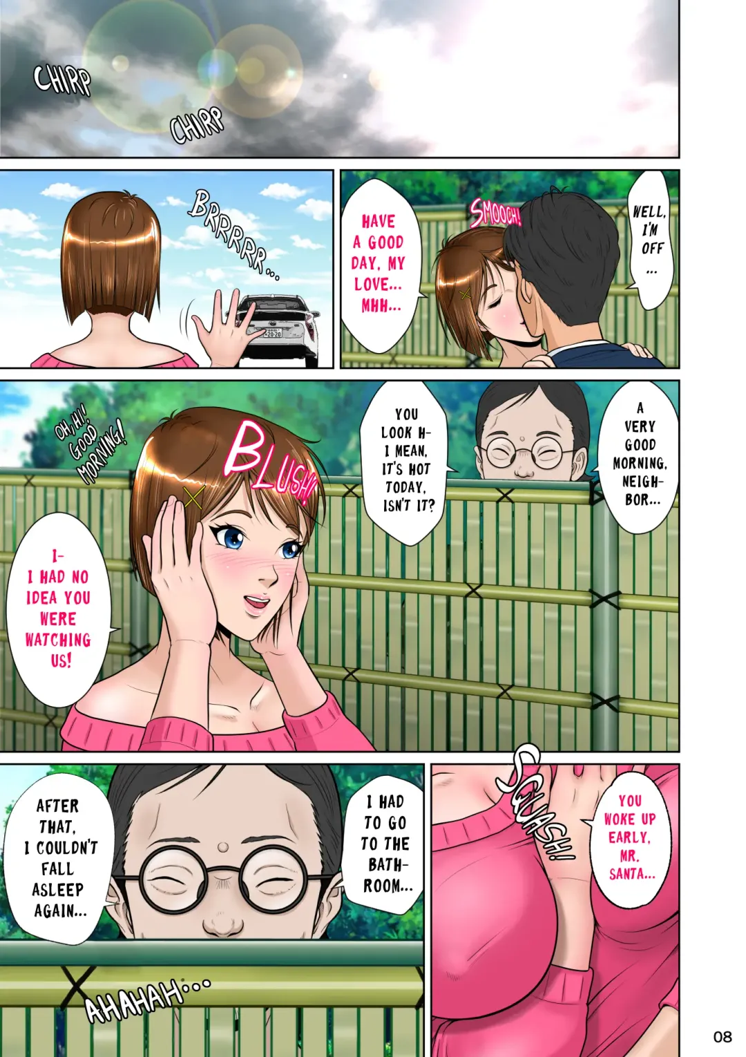 Kakine Tsuma II Daiichiwa | Wife on the Fence II - Chapter 1 Fhentai - Page 18