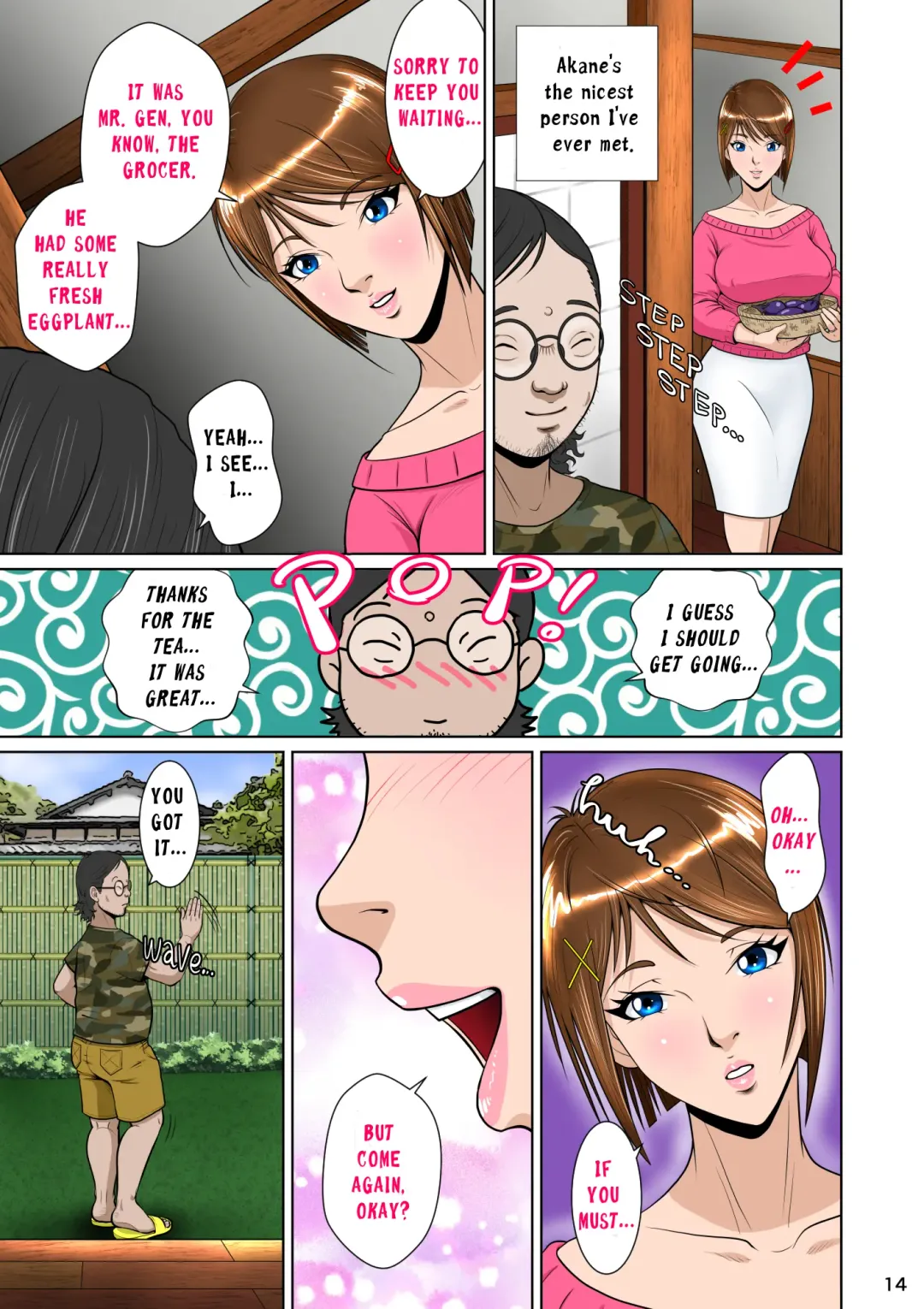 Kakine Tsuma II Daiichiwa | Wife on the Fence II - Chapter 1 Fhentai - Page 24