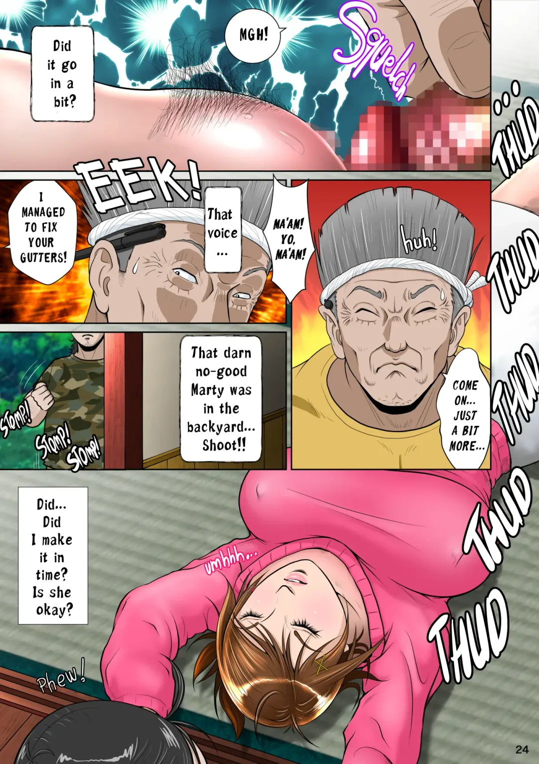 Kakine Tsuma II Daiichiwa | Wife on the Fence II - Chapter 1 Fhentai - Page 34