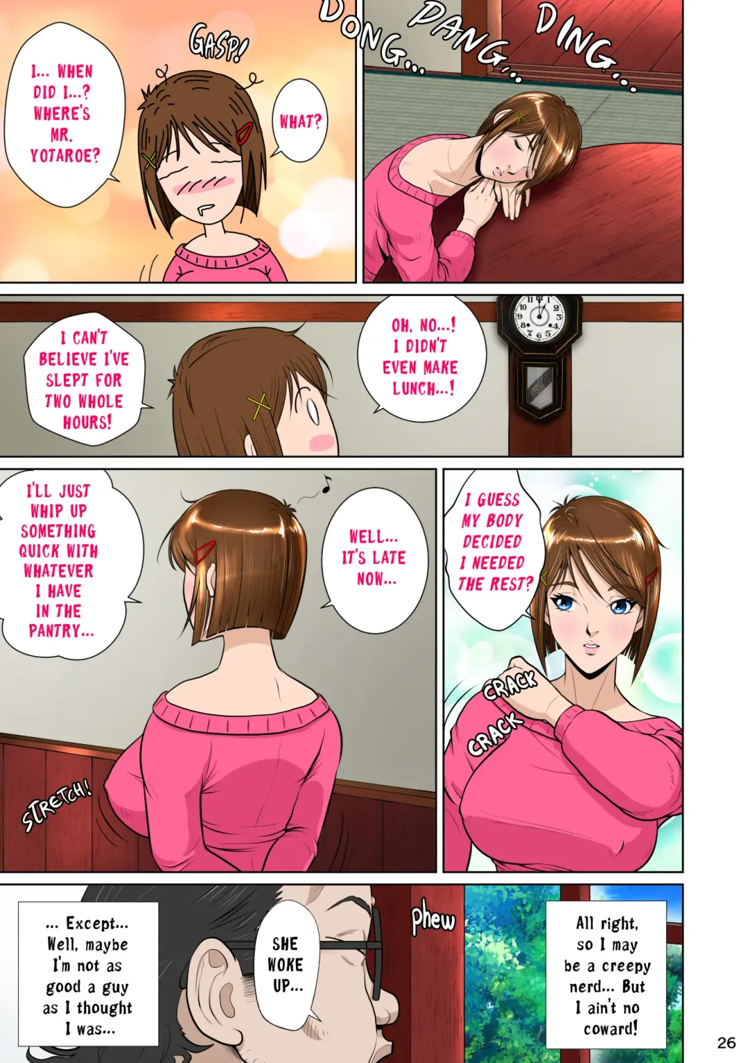 Kakine Tsuma II Daiichiwa | Wife on the Fence II - Chapter 1 Fhentai - Page 36