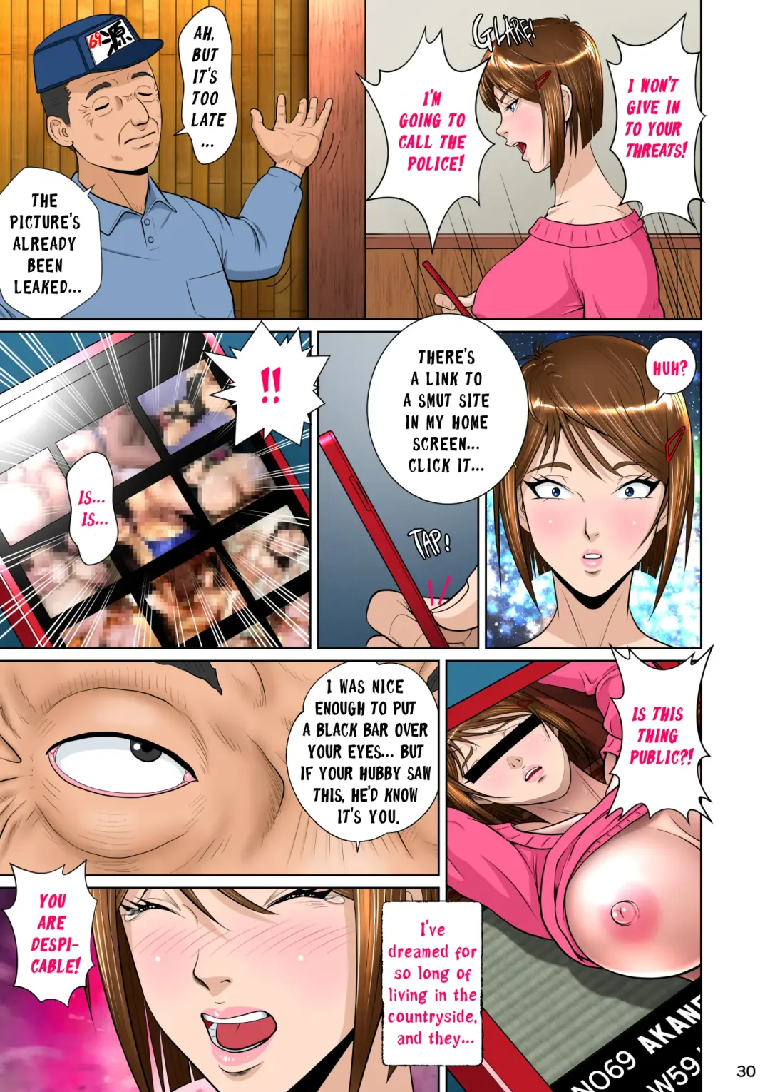 Kakine Tsuma II Daiichiwa | Wife on the Fence II - Chapter 1 Fhentai - Page 40