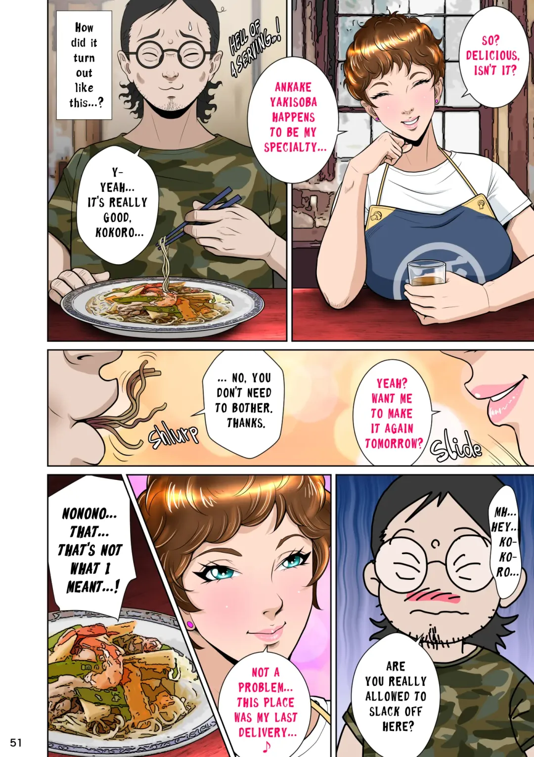 Kakine Tsuma II Daiichiwa | Wife on the Fence II - Chapter 1 Fhentai - Page 61