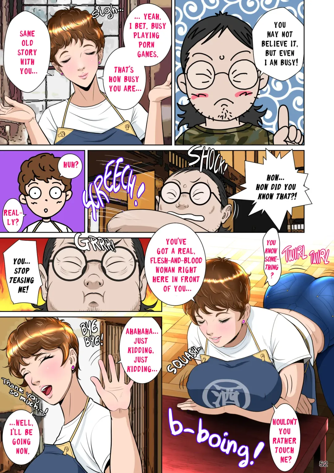 Kakine Tsuma II Daiichiwa | Wife on the Fence II - Chapter 1 Fhentai - Page 62