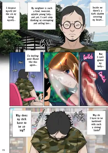 Kakine Tsuma II Daiichiwa | Wife on the Fence II - Chapter 1 Fhentai - Page 25