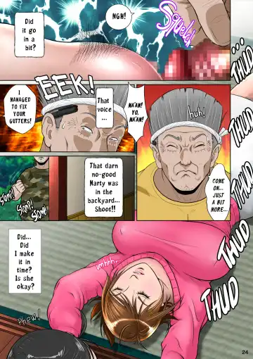 Kakine Tsuma II Daiichiwa | Wife on the Fence II - Chapter 1 Fhentai - Page 34