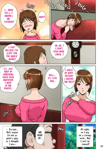 Kakine Tsuma II Daiichiwa | Wife on the Fence II - Chapter 1 Fhentai - Page 36