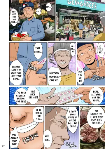 Kakine Tsuma II Daiichiwa | Wife on the Fence II - Chapter 1 Fhentai - Page 37