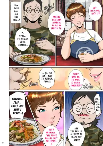 Kakine Tsuma II Daiichiwa | Wife on the Fence II - Chapter 1 Fhentai - Page 61