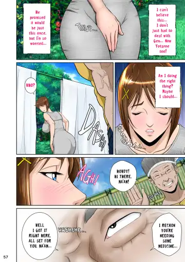 Kakine Tsuma II Daiichiwa | Wife on the Fence II - Chapter 1 Fhentai - Page 67