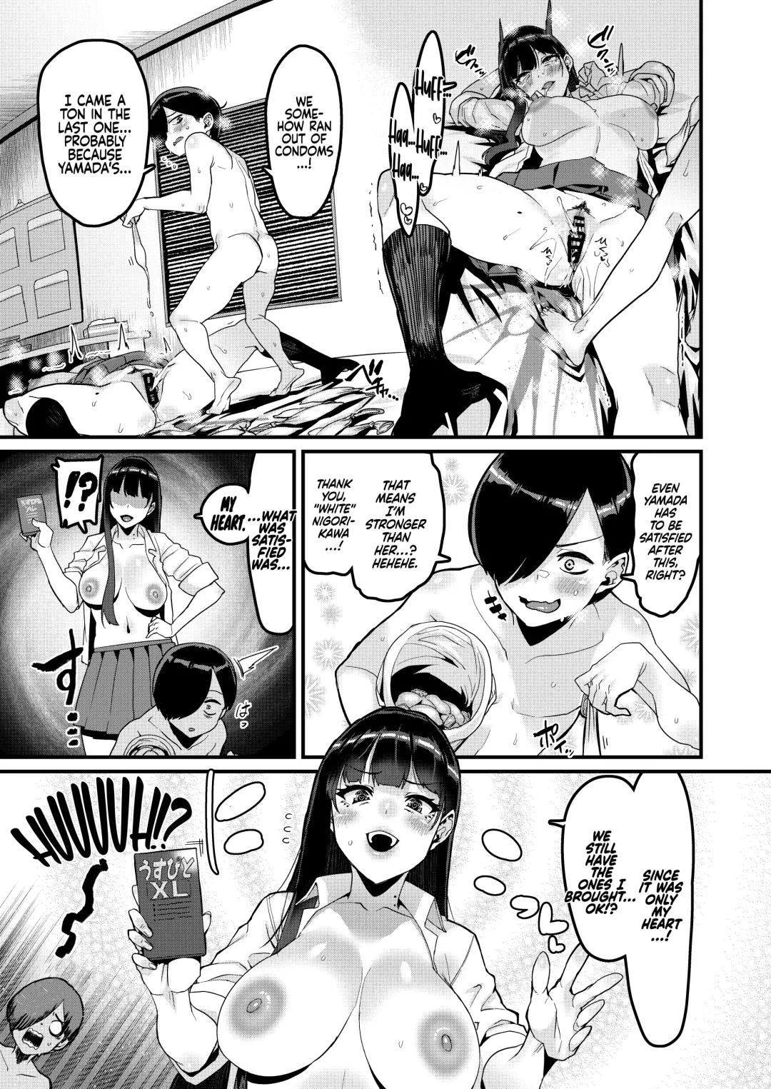 [Henkuma] Karada ni mo Yabai Yatsu datta... | The Dangers of our Bodies... Fhentai - Page 23