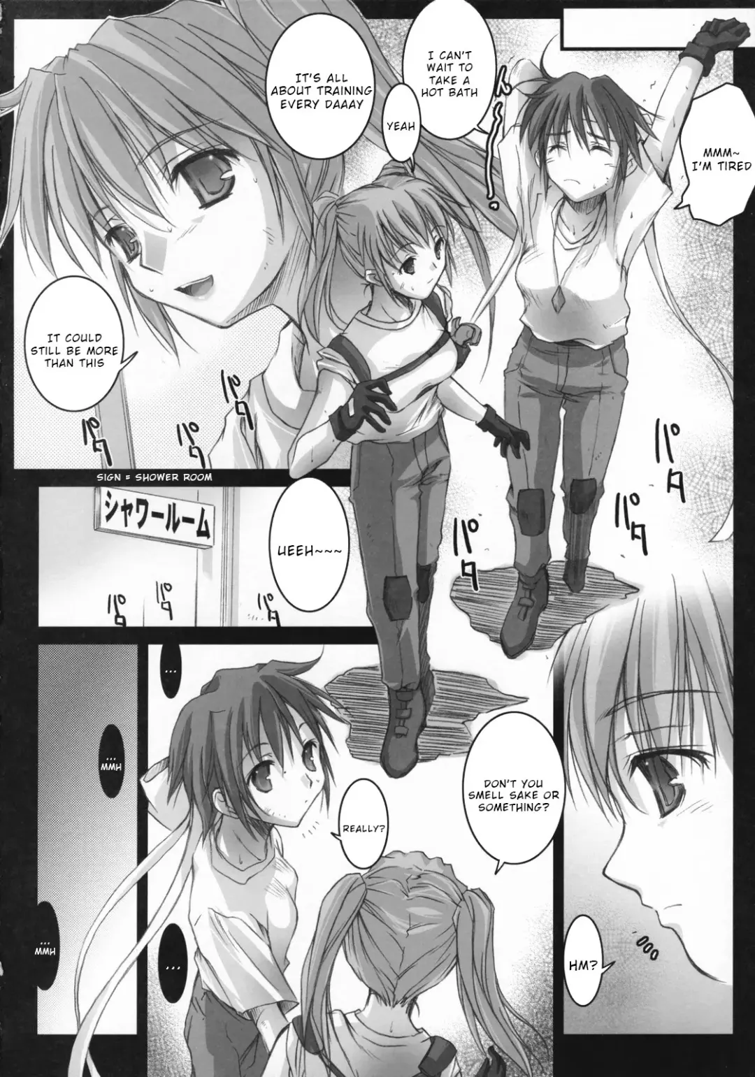 [Ayano Naoto - Renga] Lyrical Over Driver StrikerS Fhentai - Page 9