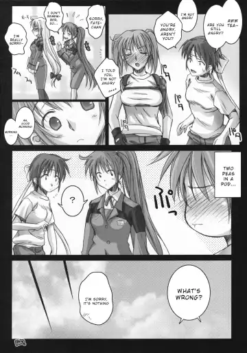 [Ayano Naoto - Renga] Lyrical Over Driver StrikerS Fhentai - Page 19