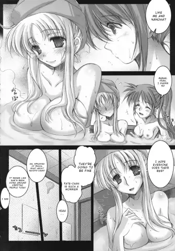 [Ayano Naoto - Renga] Lyrical Over Driver StrikerS Fhentai - Page 3