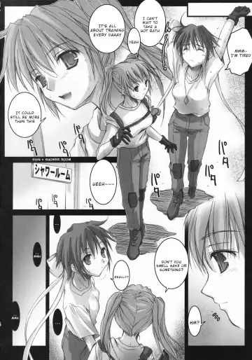 [Ayano Naoto - Renga] Lyrical Over Driver StrikerS Fhentai - Page 9