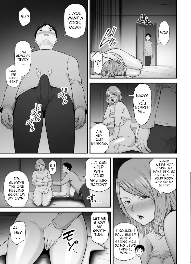 [Maccha Neji] Okaa-san no Dekajiri ga Erosugite 2 | My Mom's Huge Ass Is Too Sexy 2 Fhentai - Page 8
