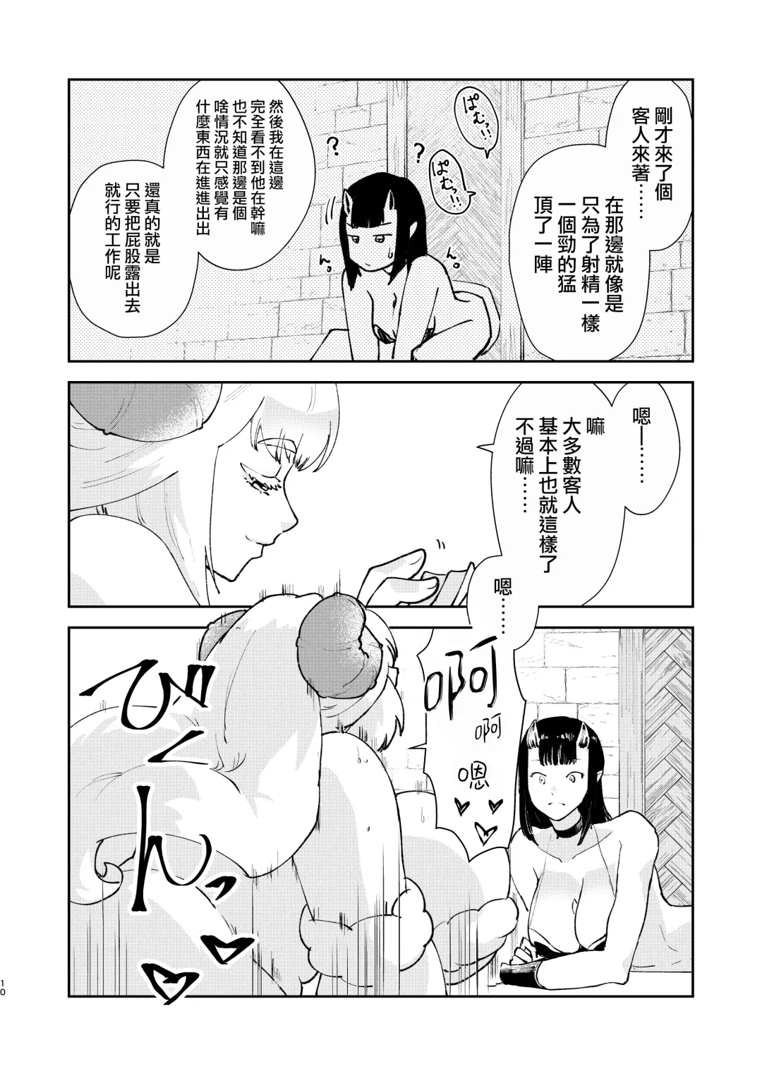 [Matsue] Moto Saikyou Maou Gen TS Shoufu 2 Nemutte Oshiri Dasu dake no Kantan na Oshigoto Hen Fhentai - Page 9