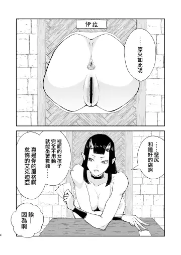 [Matsue] Moto Saikyou Maou Gen TS Shoufu 2 Nemutte Oshiri Dasu dake no Kantan na Oshigoto Hen Fhentai - Page 7
