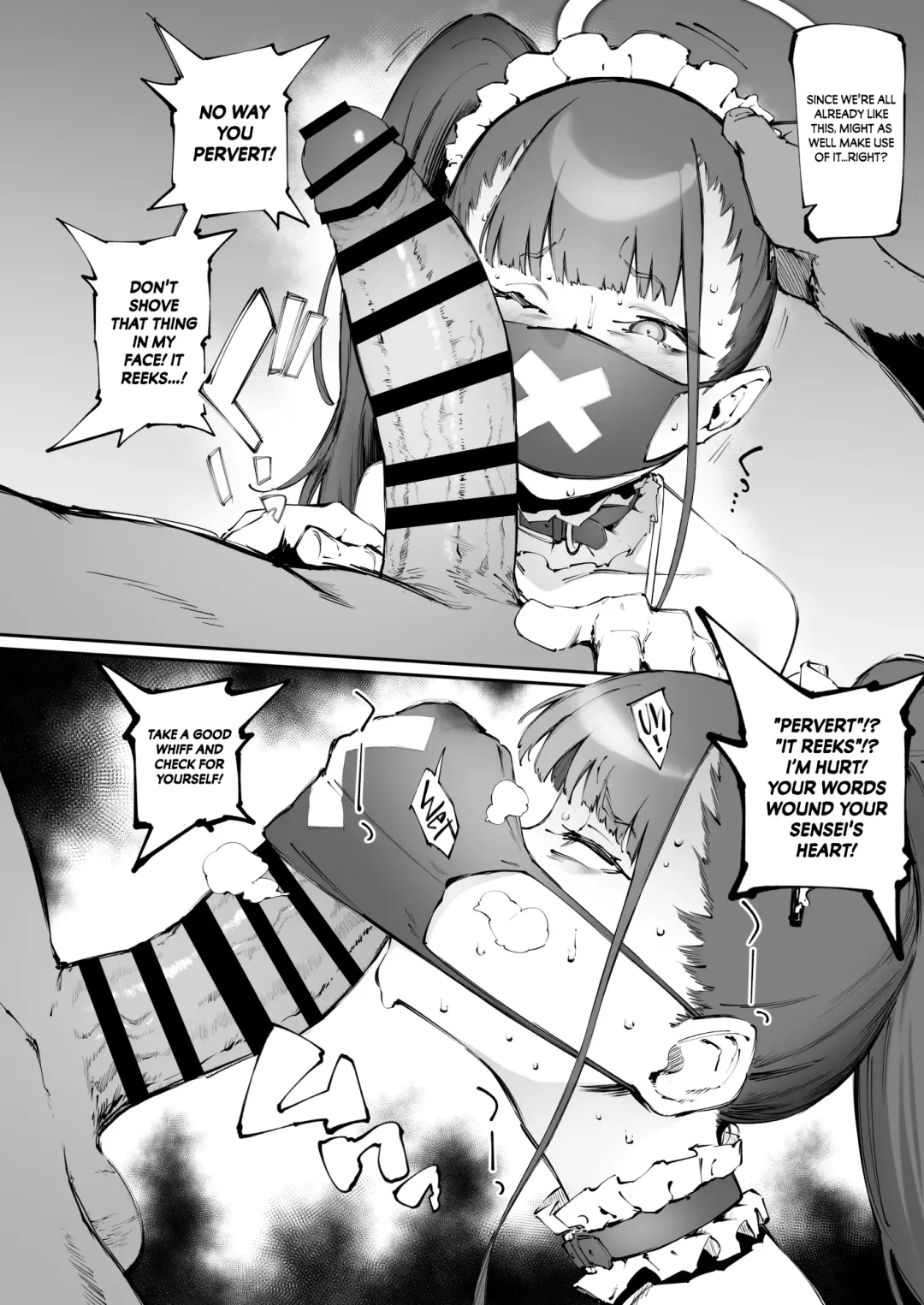 [Suruga Kreuz] Sukeban Houshi-bu | Sukeban Service Club Fhentai - Page 10