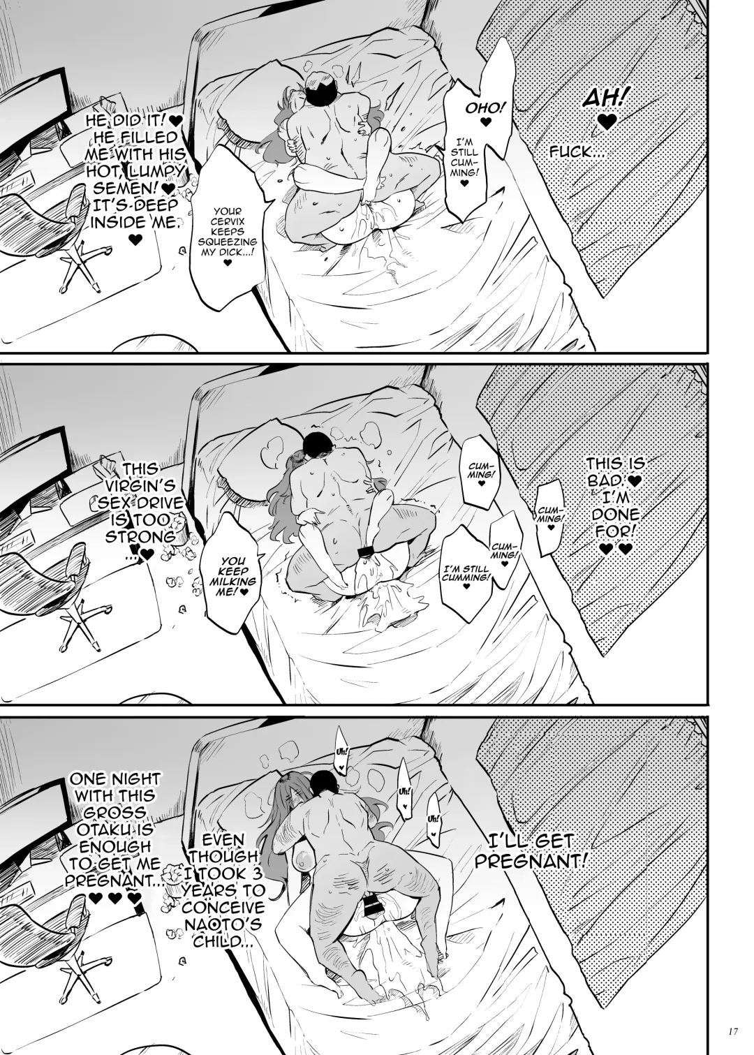 [Kawaisaw] Yarasete kureru! Yarase-san | Yarase-san lets me fuck her! Fhentai - Page 17