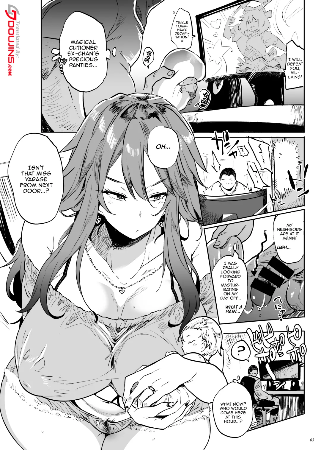 [Kawaisaw] Yarasete kureru! Yarase-san | Yarase-san lets me fuck her! Fhentai - Page 3