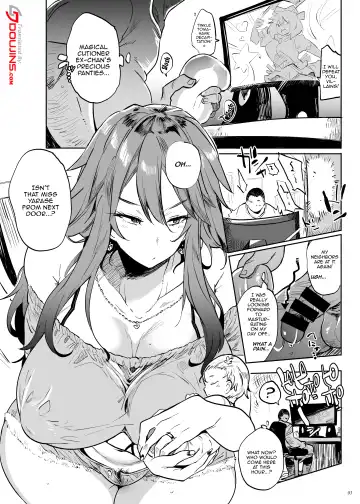 [Kawaisaw] Yarasete kureru! Yarase-san | Yarase-san lets me fuck her! Fhentai - Page 3