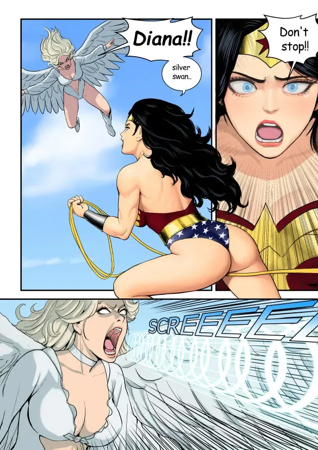 [Mezzo] Wonder Woman comic Fhentai - Page 2