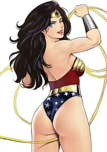 Read [Mezzo] Wonder Woman comic - Fhentai