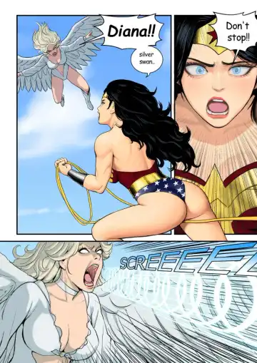[Mezzo] Wonder Woman comic Fhentai - Page 2