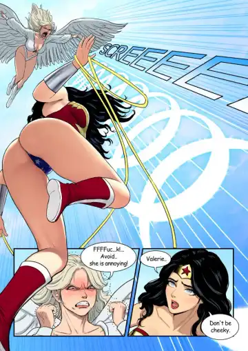 [Mezzo] Wonder Woman comic Fhentai - Page 3