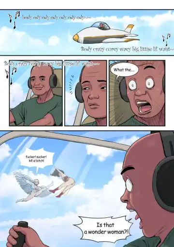 [Mezzo] Wonder Woman comic Fhentai - Page 4