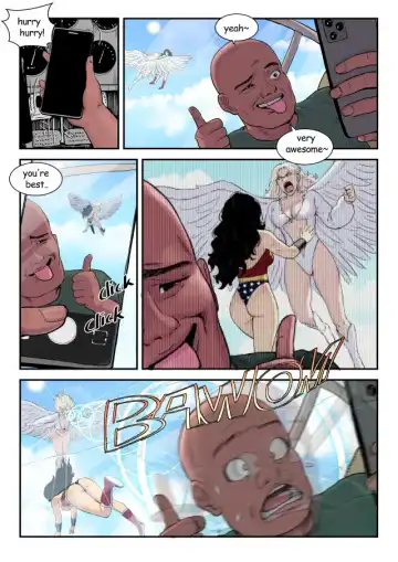 [Mezzo] Wonder Woman comic Fhentai - Page 5