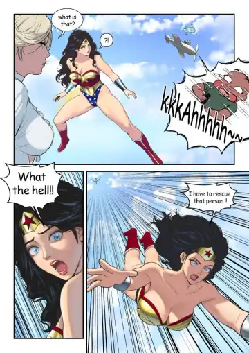 [Mezzo] Wonder Woman comic Fhentai - Page 6