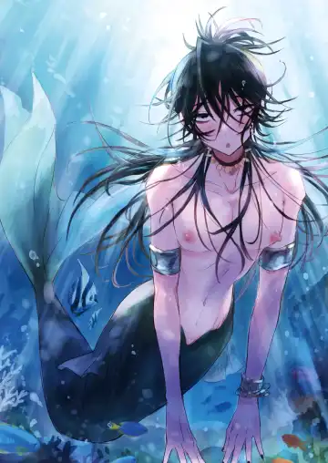 [Gekokura] Tasuketekureta Ningyo no Mesu Onii-san to Icha Icha suru Hon Fhentai - Page 2