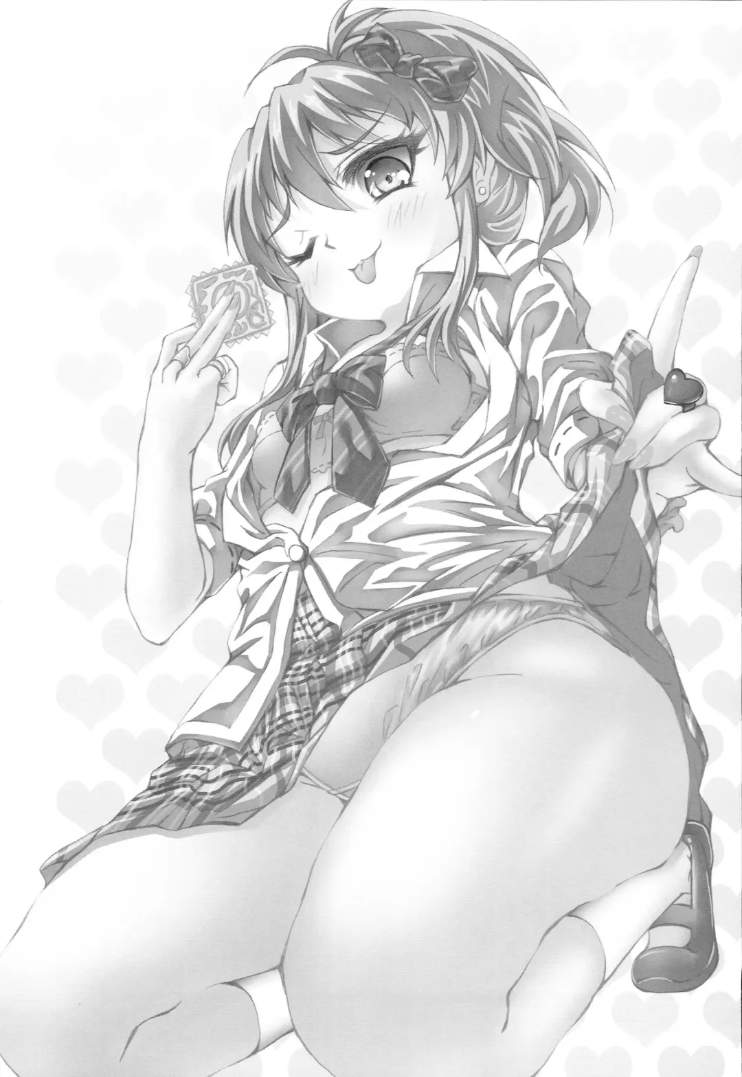 [Momoten] Mika-chan Maji Pinky Heart Zenkai Fhentai - Page 2