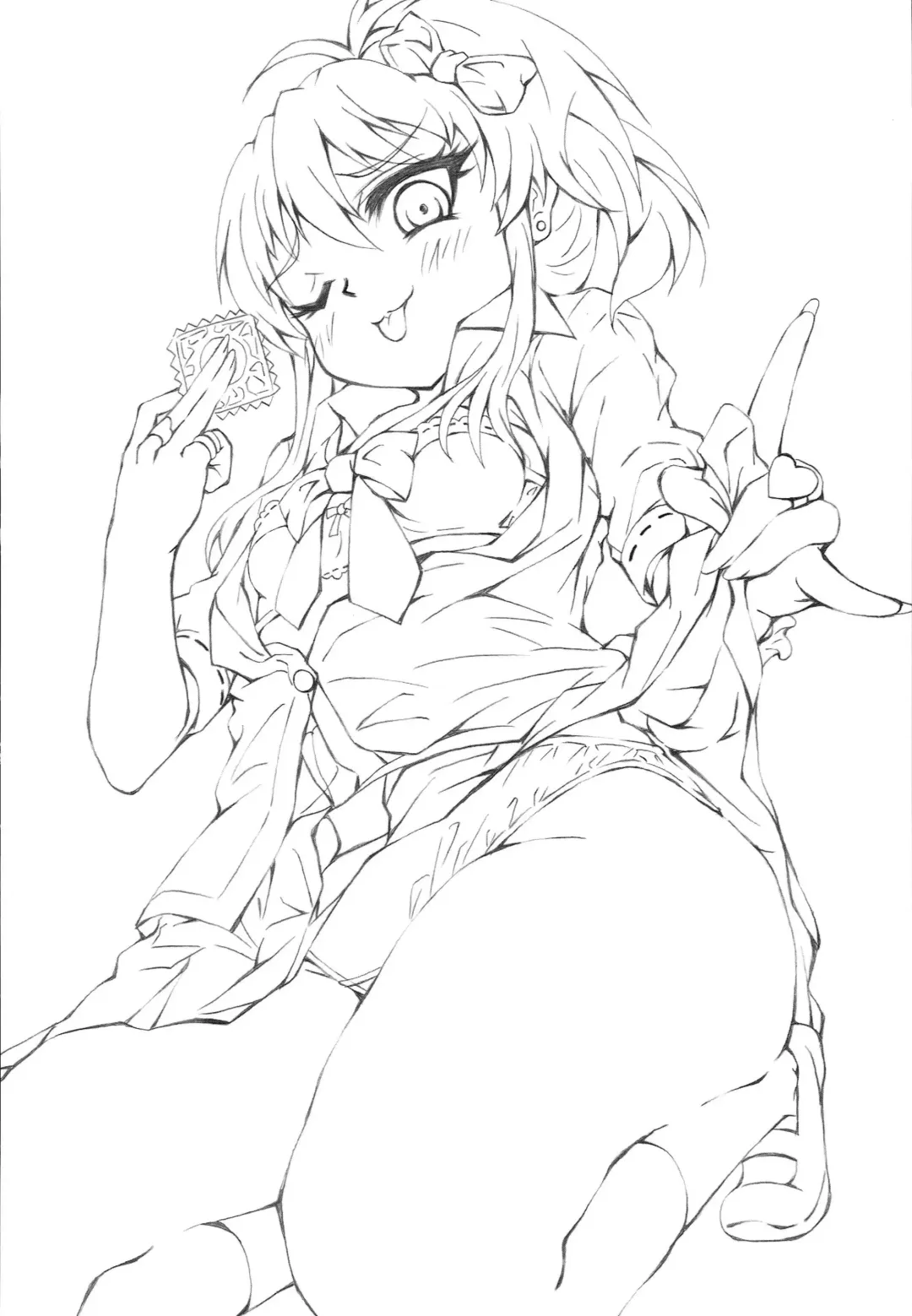 [Momoten] Mika-chan Maji Pinky Heart Zenkai Fhentai - Page 3