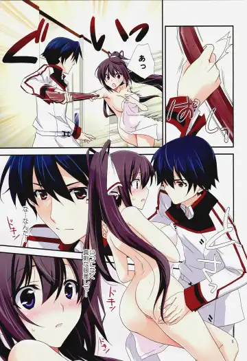 [Yamabuki Mook] Burst Up! Infinite Stratos FAN BOOK Fhentai - Page 5