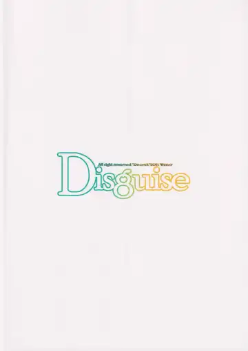 [Hayakawa Halui] Disguise Fhentai - Page 27