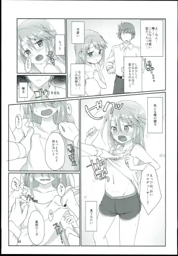 [Mebachi Maguro] Yuuki Haru Soushuuhen Fhentai - Page 57