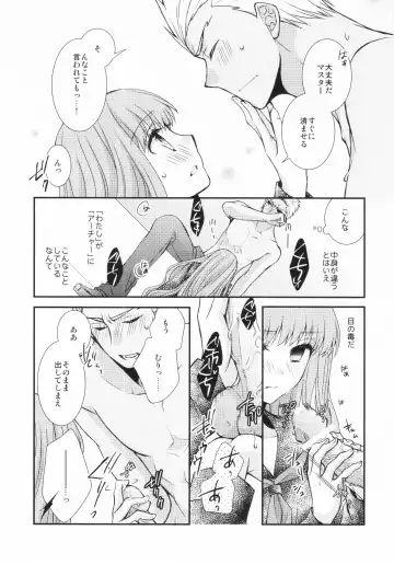 [Satsuki] Watashi no Servant ga Konna ni xx na Wake ga Nai! Fhentai - Page 9