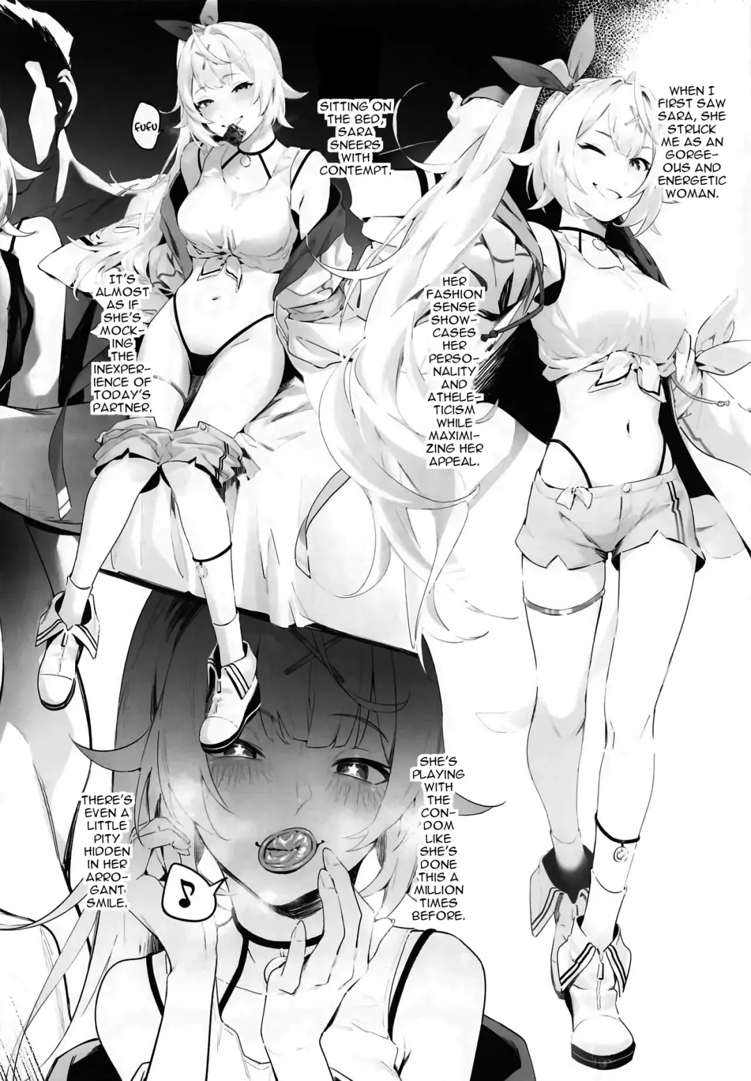 [Jojodesu - Matsuka] DOUJINKOL #1 Fhentai - Page 14