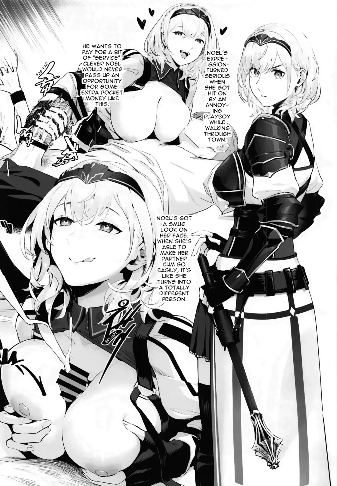 [Jojodesu - Matsuka] DOUJINKOL #1 Fhentai - Page 4