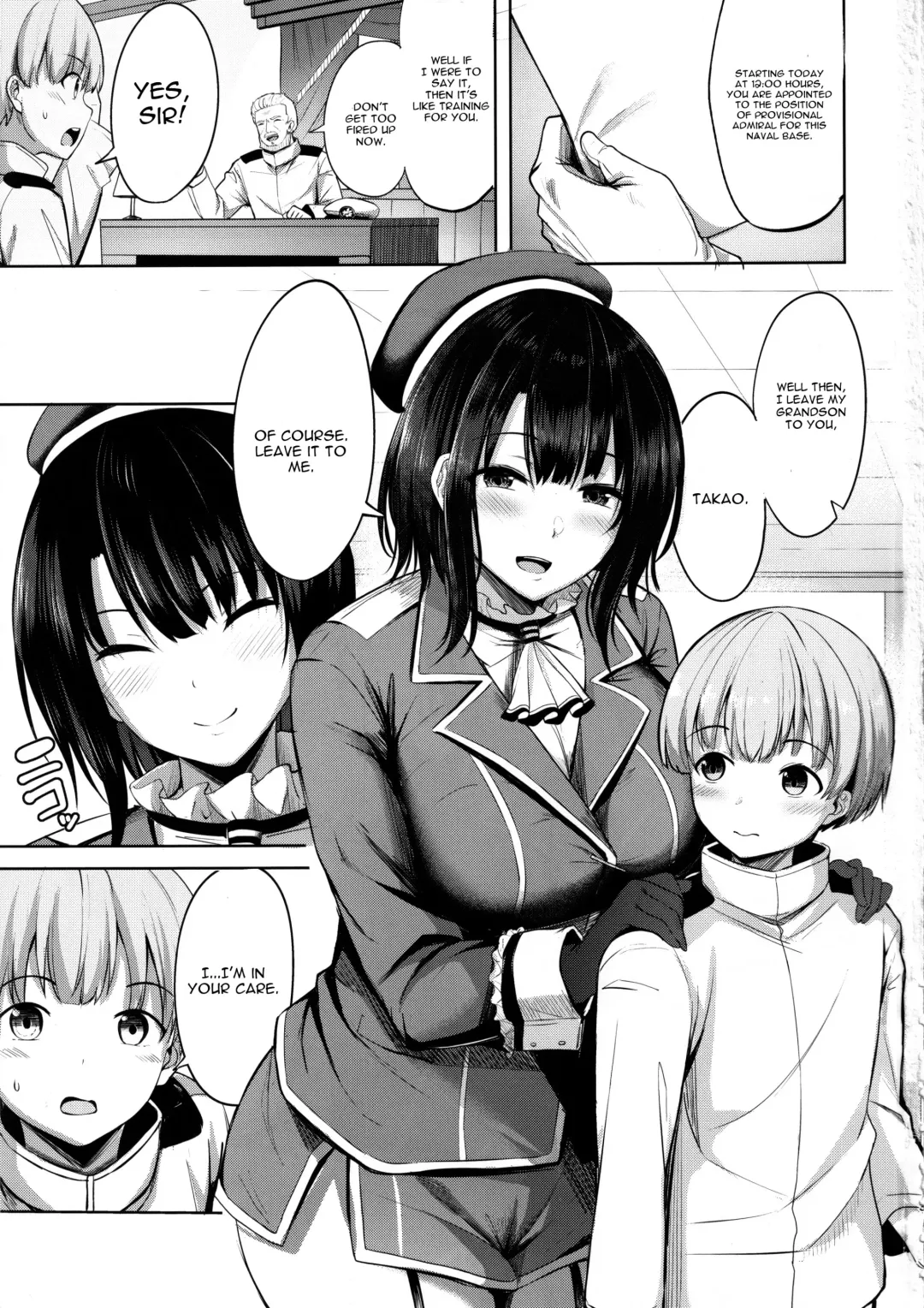 [Nicoby] Takao-san no Seijijou Fhentai - Page 2