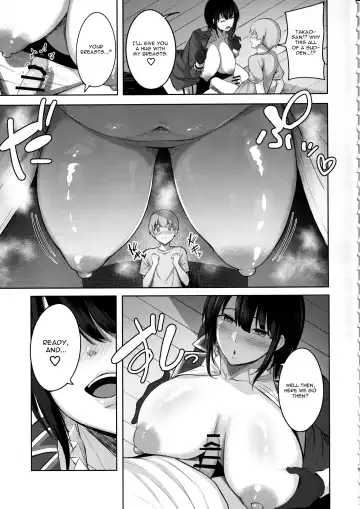 [Nicoby] Takao-san no Seijijou Fhentai - Page 10