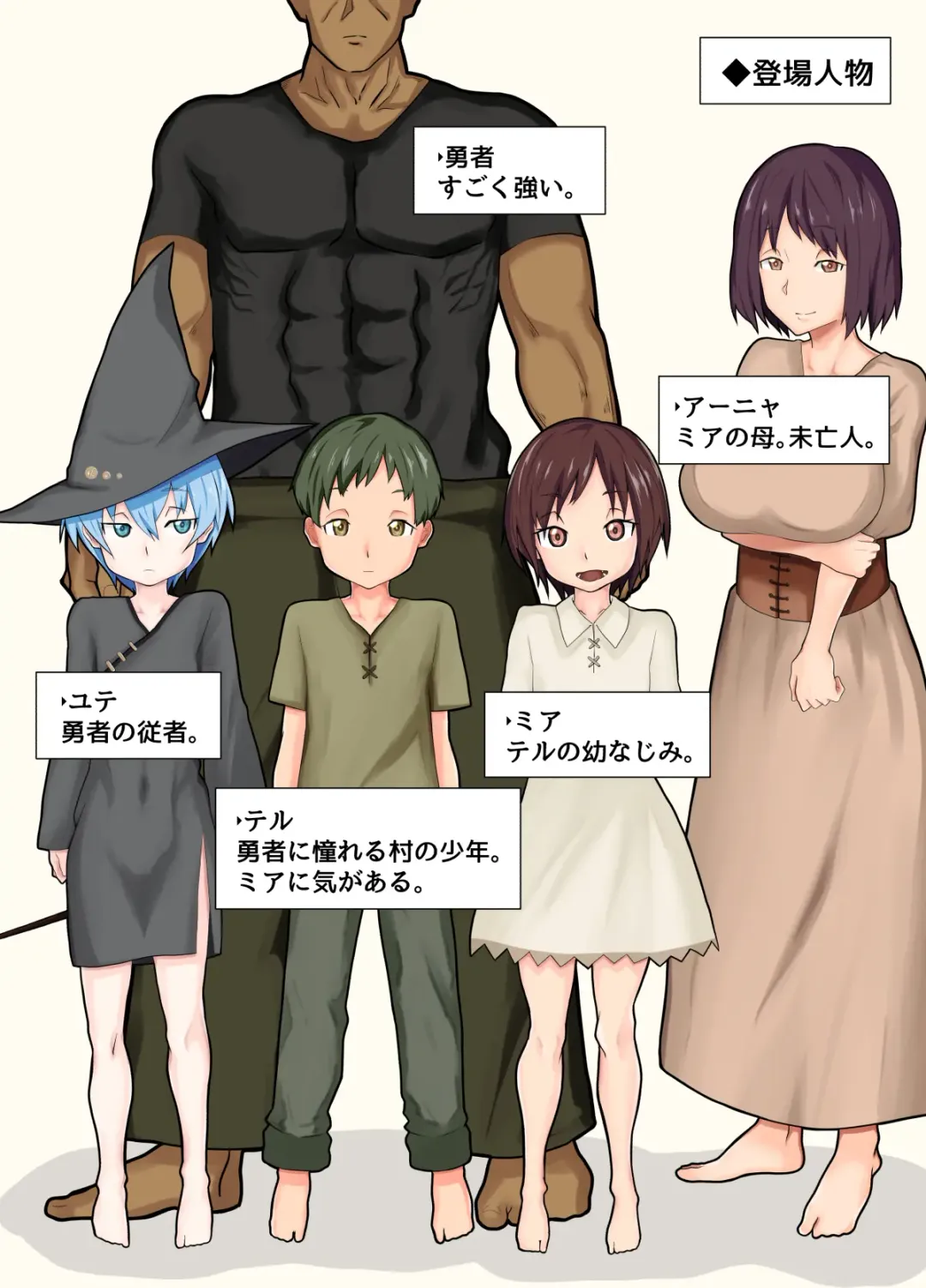 [Mens] Yuusha ga Boku no Mura ni Kita. Fhentai - Page 2