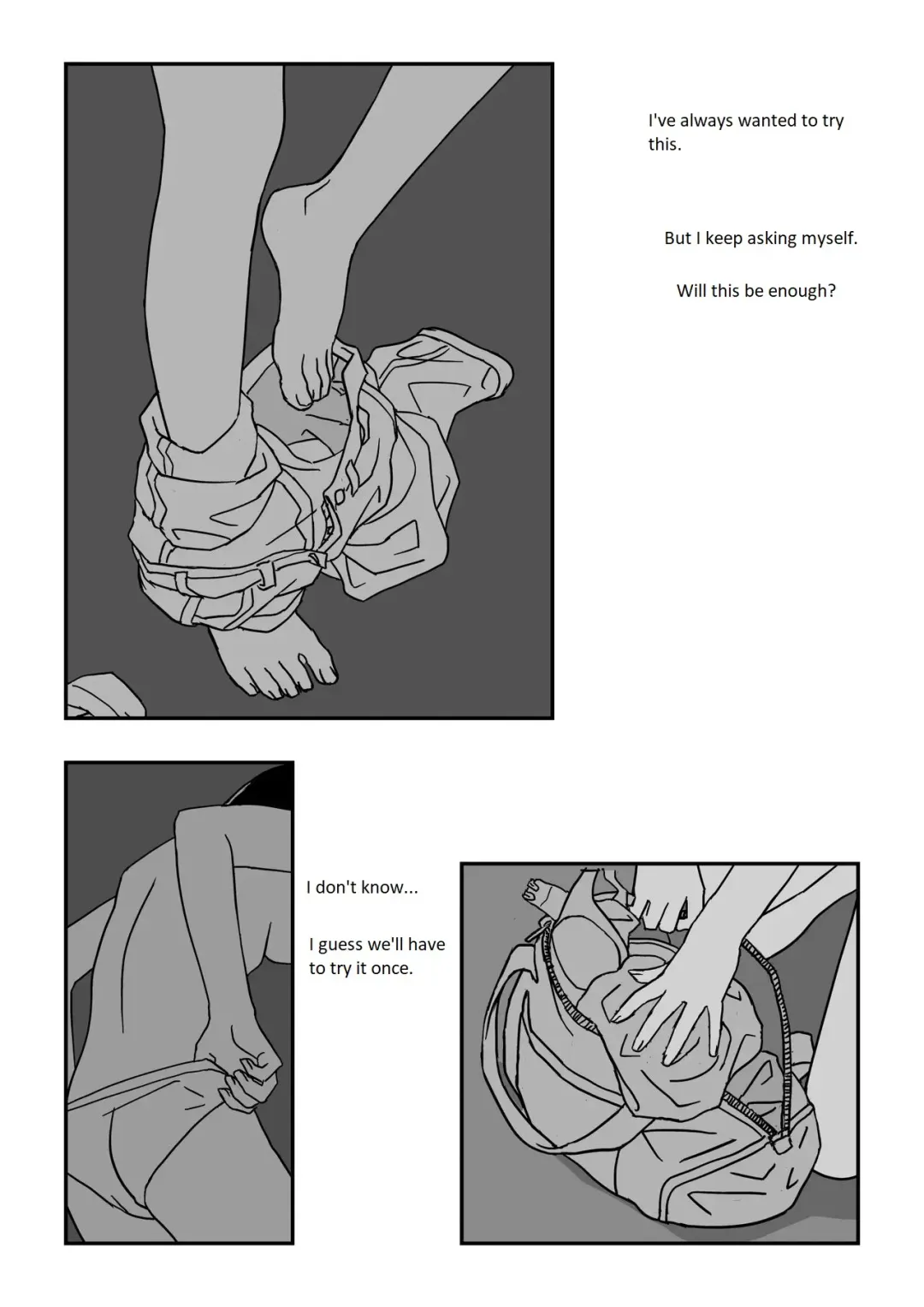 [Jukkaku Komado] Konna Kibun mo Natsu da yo ne | It feels like Summer Fhentai - Page 3