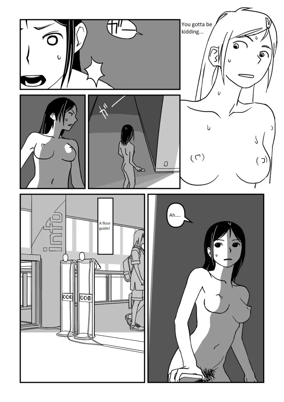 [Jukkaku Komado] Konna Kibun mo Natsu da yo ne | It feels like Summer Fhentai - Page 40