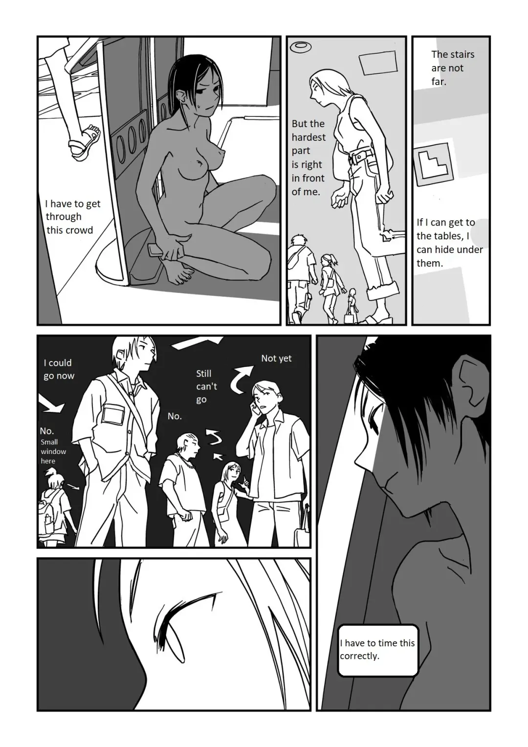 [Jukkaku Komado] Konna Kibun mo Natsu da yo ne | It feels like Summer Fhentai - Page 43