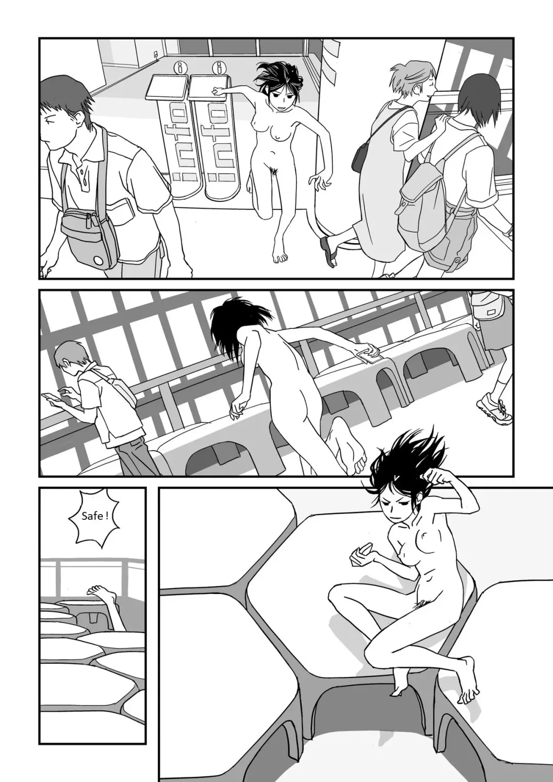 [Jukkaku Komado] Konna Kibun mo Natsu da yo ne | It feels like Summer Fhentai - Page 44