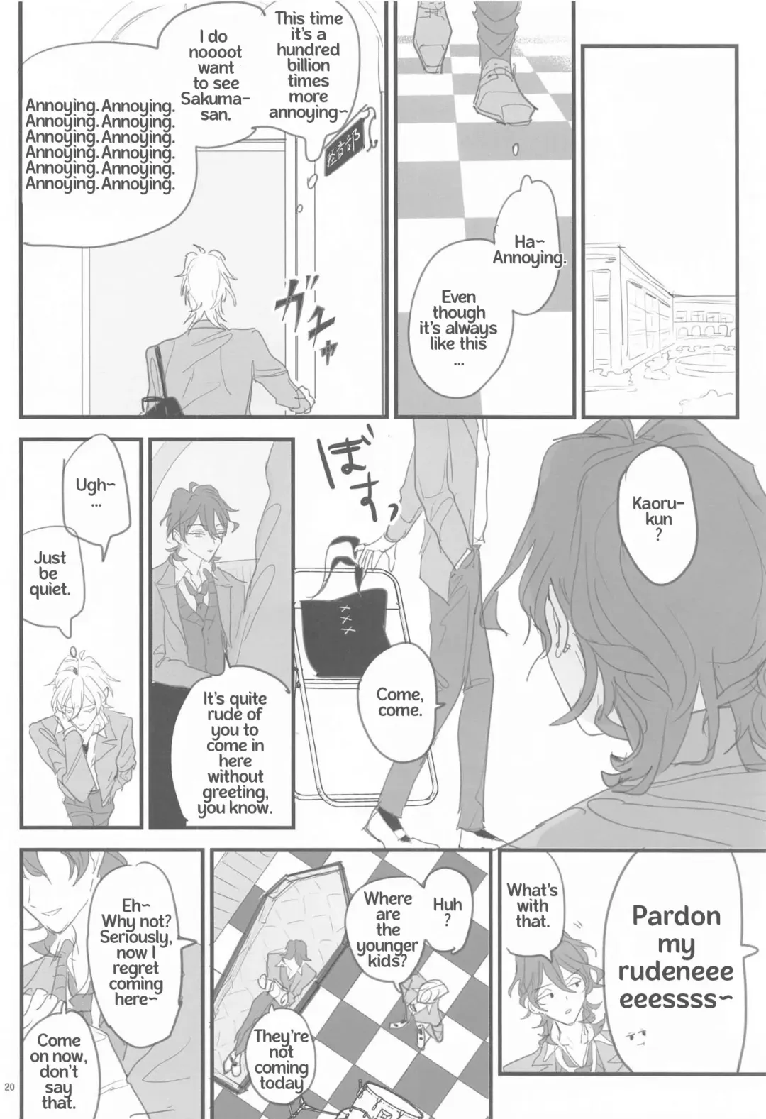 [Kani] Tomo ni Jigoku no Hate Made Fhentai - Page 19