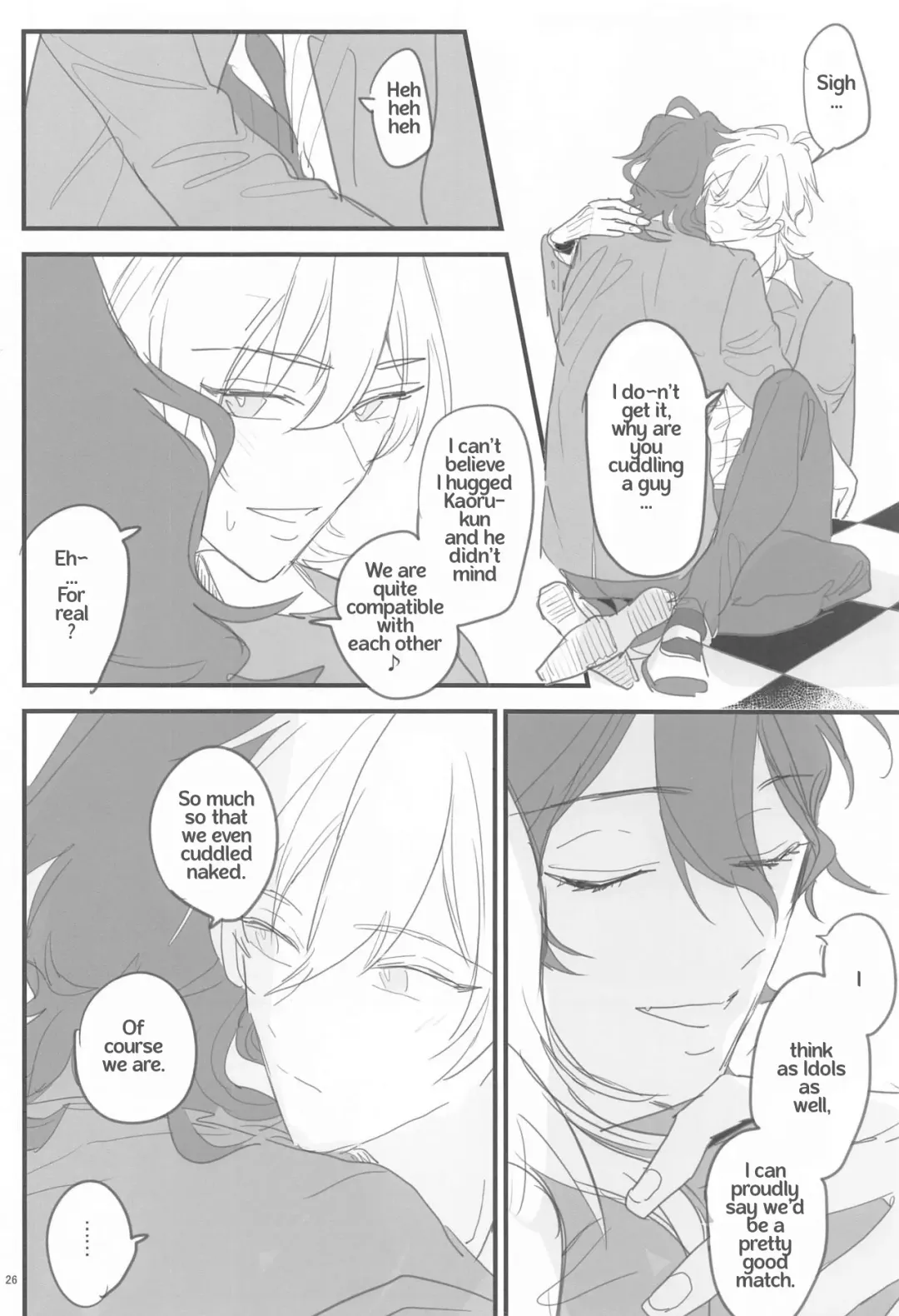 [Kani] Tomo ni Jigoku no Hate Made Fhentai - Page 25